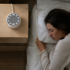 Portable Sound Machine with Night Light