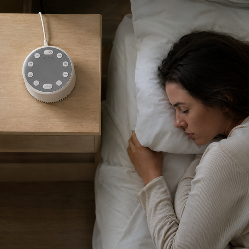 Portable Sound Machine with Night Light