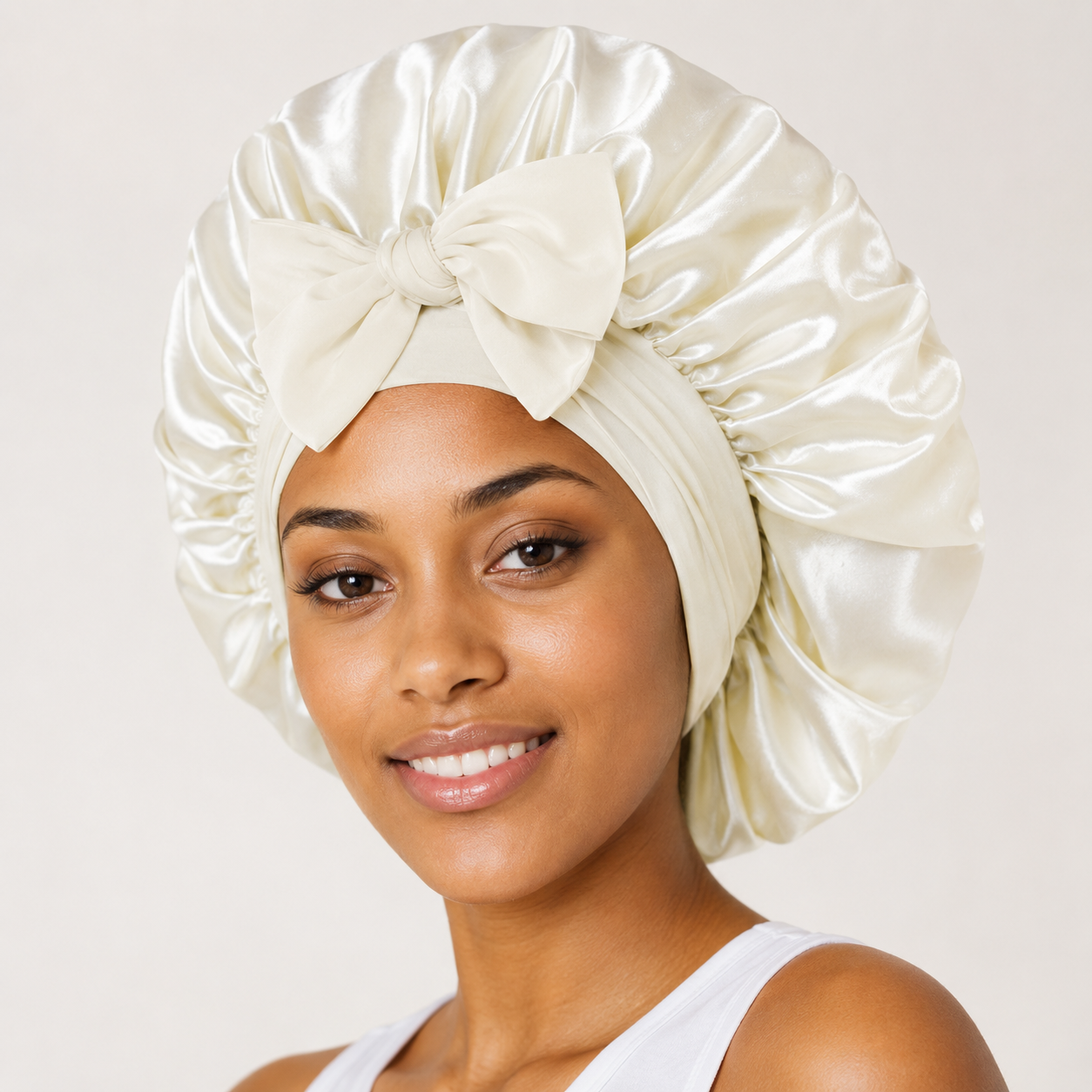 Satin Sleep Bonnet