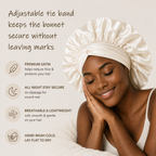 Satin Sleep Bonnet