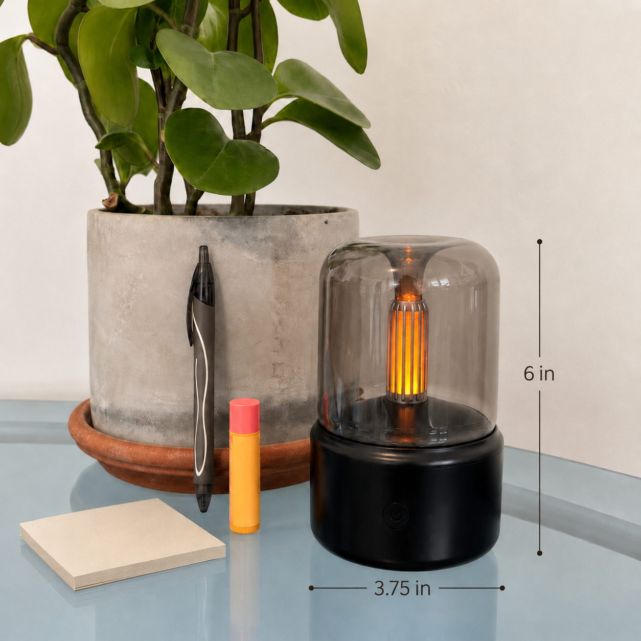 Candlelight Aroma Diffuser Lamp