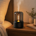 Candlelight Aroma Diffuser Lamp
