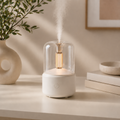 Candlelight Aroma Diffuser Lamp