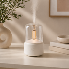 Candlelight Aroma Diffuser Lamp